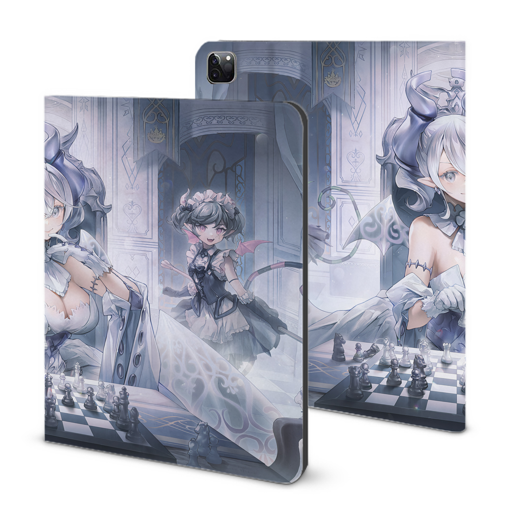 （画像用） 遊☆戯☆王 Yu-Gi-Oh! IPad ケース ブック型 PUレザー TPU 耐衝撃 軽量 薄型 ペン収納なし 全面保護 IPad 各モデル対応